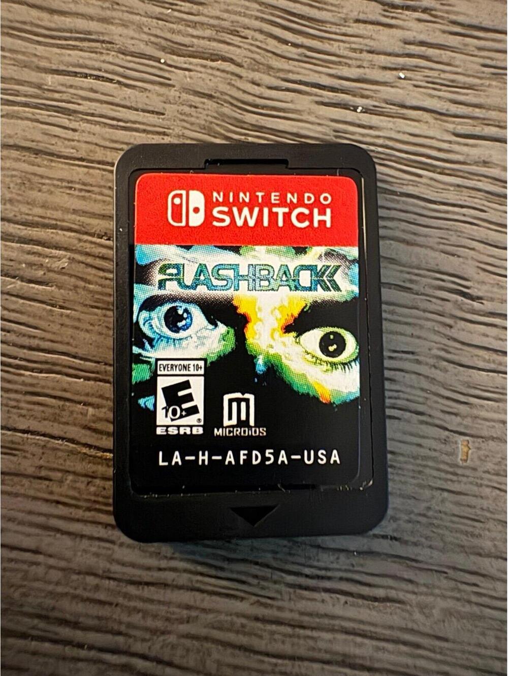 Flashback for Nintendo Switch